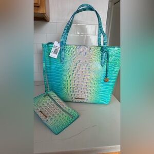 Brahmin Brooke Cotton Candy Melbourne genuine leather